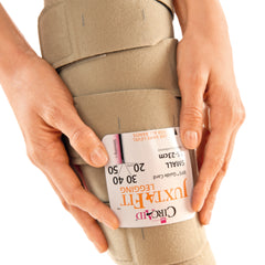 circaid juxtafit Essentials Upper Leg w/Knee Compression Wrap (Left), XX-Small-X-Short