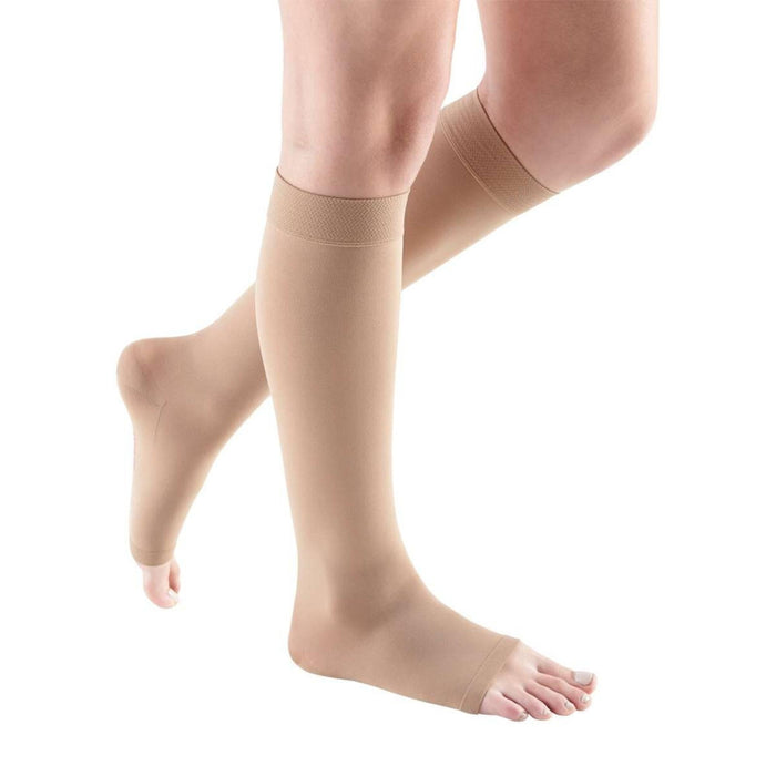 mediven comfort 20-30 mmHg Calf High Open Toe Compression Stockings