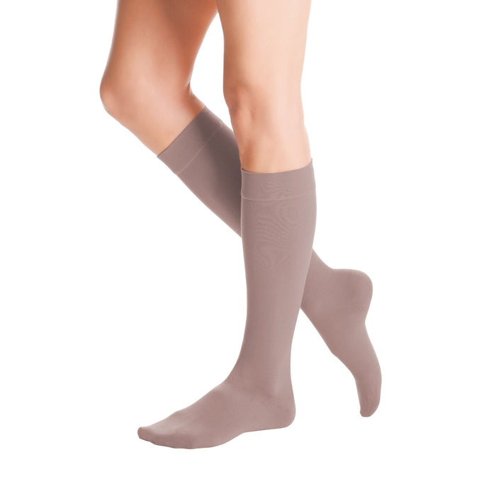 duomed advantage 20-30 mmHg Calf High Closed Toe Compression Stockings