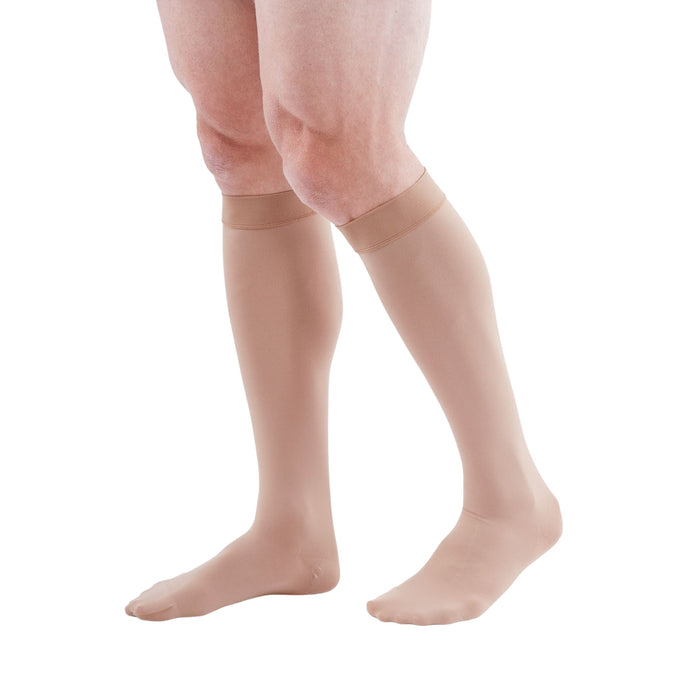 duomed advantage 20-30 mmHg Calf High Closed Toe Compression Stockings