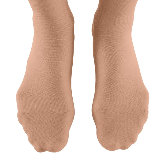 mediven plus 20-30 mmHg Thigh High w/Beaded Silicone Topband Closed Toe Compression Stockings