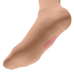 mediven plus 20-30 mmHg Thigh High w/Beaded Silicone Topband Closed Toe Compression Stockings