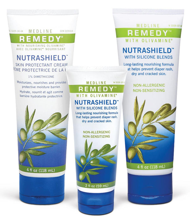 Medline Remedy Olivamine Nutrashield Skin Protectants