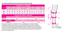 circaid juxtafit Essentials Inelastic Lower Leg Compression Wrap, Small, Short
