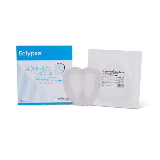 Eclypse adherent Sacral, 6.5x7.5in, 10/bx