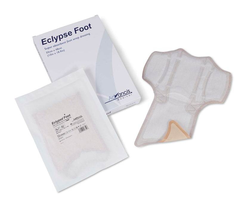 Eclypse Foot Wrap Super Absorbent Wound Dressing