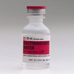 Diluent Bacteriostatic Water for Injection, Multiple-Dose Vial 30 mL