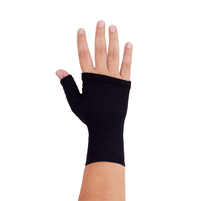 mediven Harmony Seamless 30-40 mmHg Compression Gauntlet, Black, II-Standard