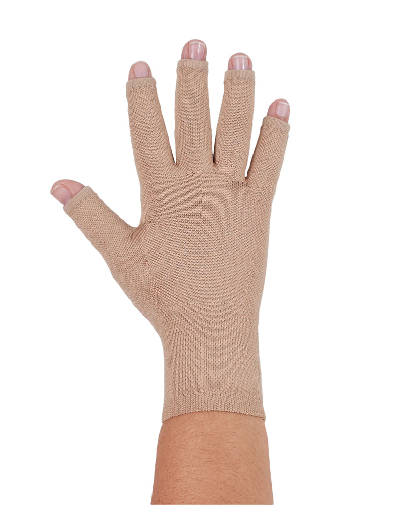 mediven Harmony Seamless 20-30 mmHg Compression Glove, Black, II-Standard
