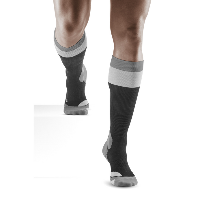 CEP Hiking Light Merino Tall Compression Socks, Men