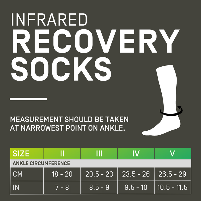 CEP Infrared Recovery Compression Socks, Men