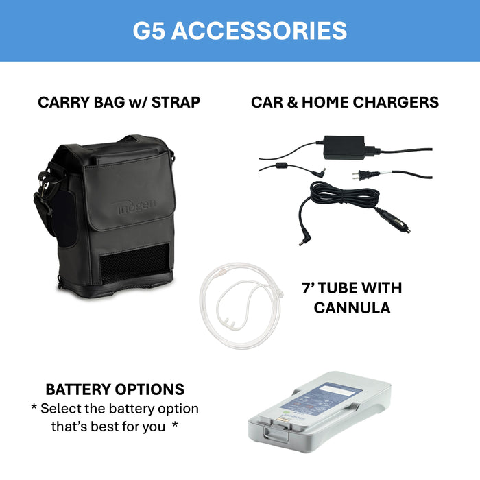 Inogen One® G5® Accessories