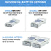 Inogen One® G5® Battery Options