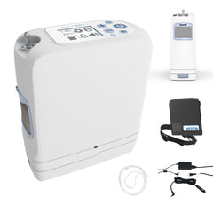Inogen One® G5® Portable Oxygen Concentrator with Carry Bag, Battery, and Cannula