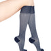 Herringbone Compression Socks 20-30 Marine Size S