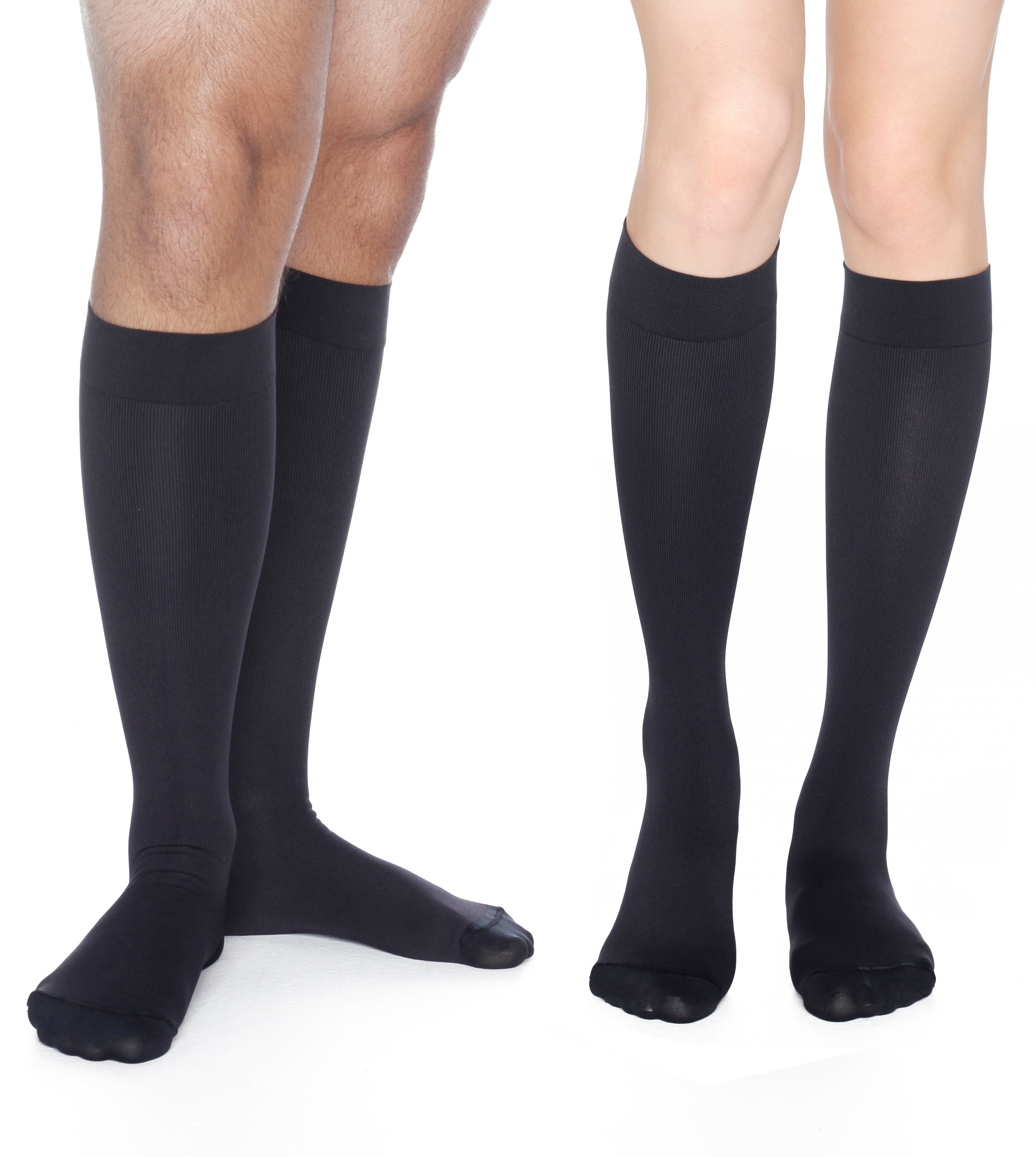 Rejuva Coolmax 15-20 mmHg Knee High Compression Socks – Wasatch Medical  Supply