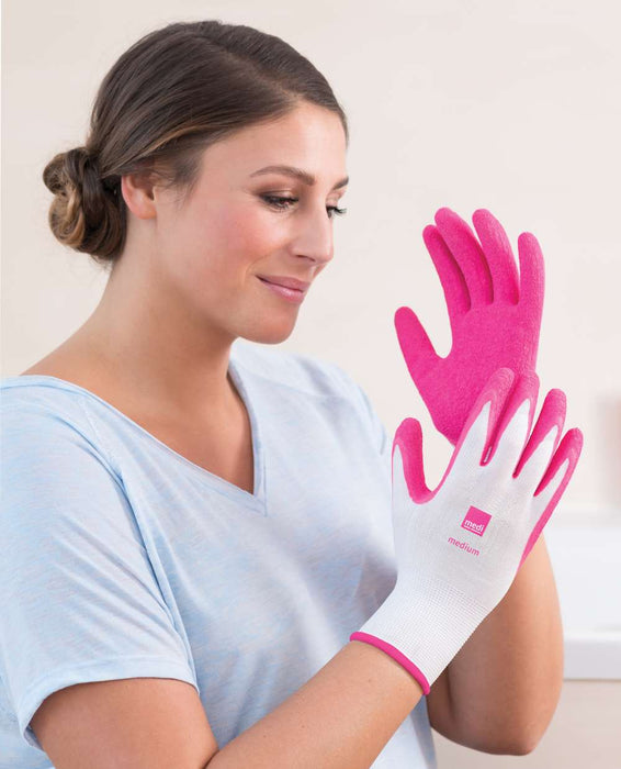 medi Compression Stocking Application Gloves, Small