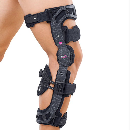 medi M.4s PCL Dynamic Knee Brace, Left, Physioglide Hinge, XS