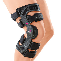 medi M.4s Comfort Compact Knee Brace, Left, Physioglide Hinge, XS