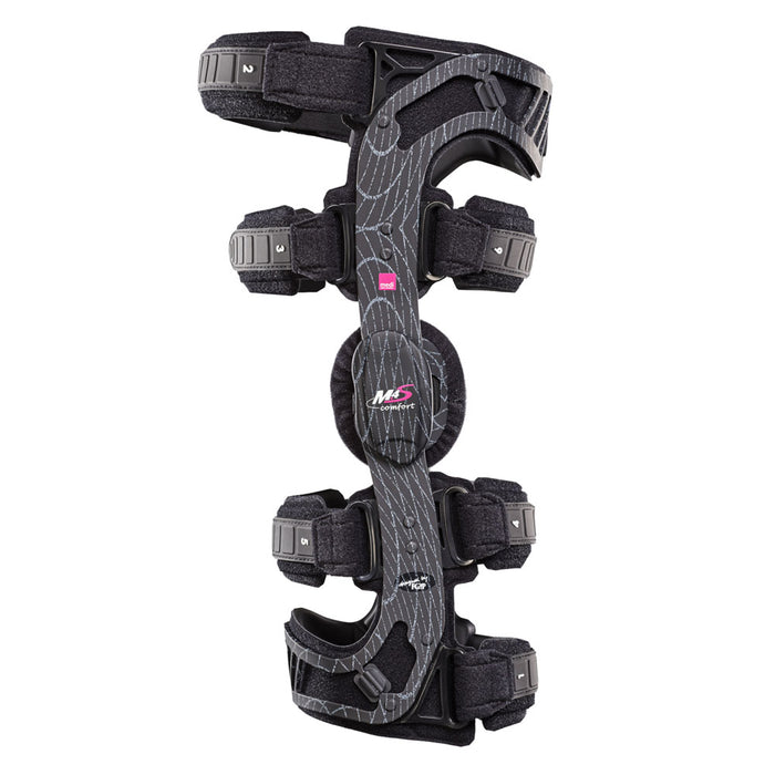 medi M.4s Comfort Knee Brace, Left, Physioglide Hinge, XS