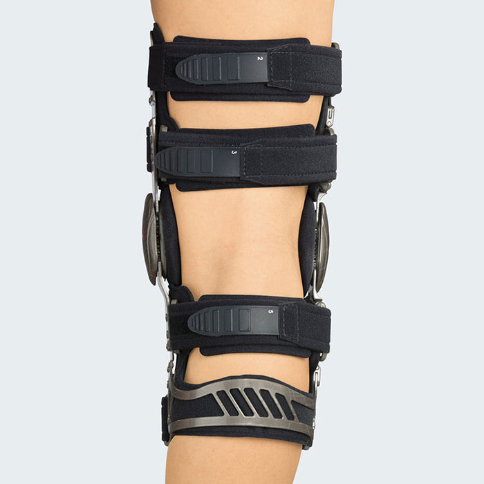 medi M.4s OA Compact Knee Brace, Right/Varus, Polycentric Hinge, XS