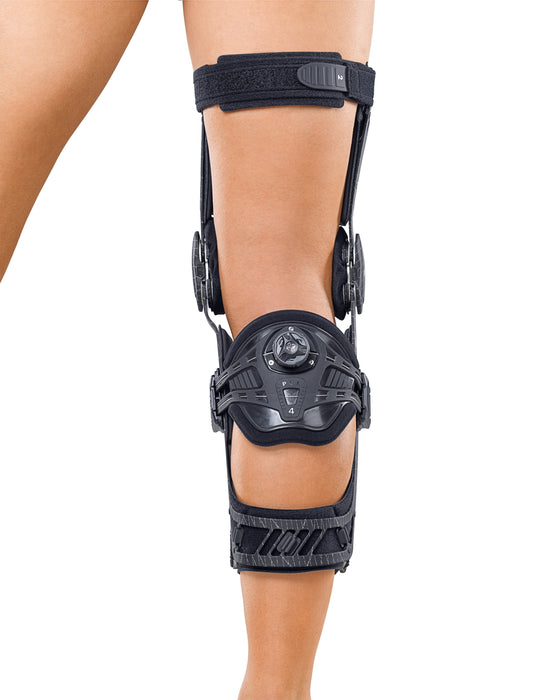 medi M.4s PCL Dynamic Knee Brace, Left, Physioglide Hinge, XS