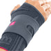 medi Manumed Active Wrist Support, Left, Silver