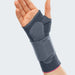 medi Manumed Active Wrist Support, Left, Silver