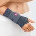 medi Manumed Active Wrist Support, Left, Silver