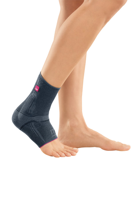 medi Levamed Ankle Support, Silver, I (1)