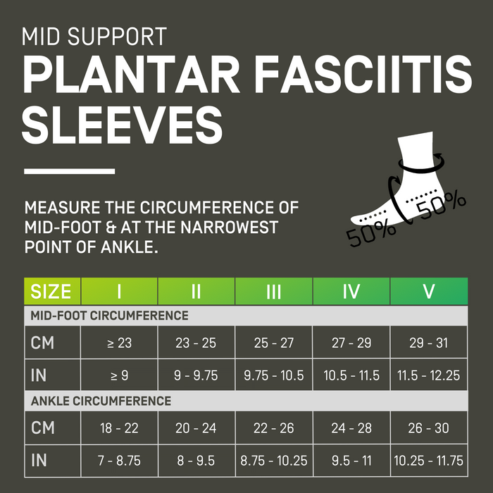 CEP Plantar Fasciitis Sleeves