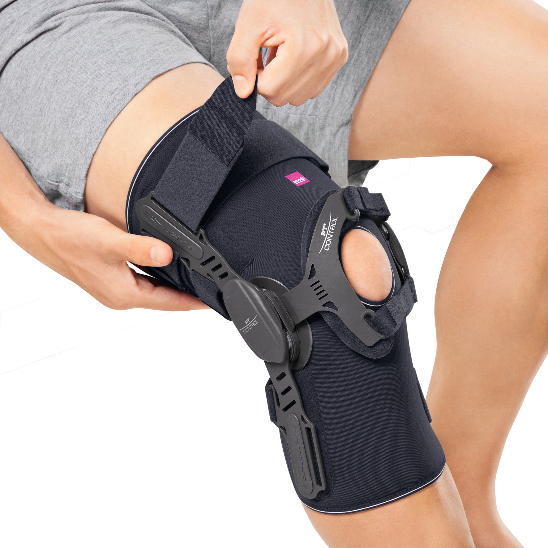 medi PT Control II Knee Brace, Left, XS