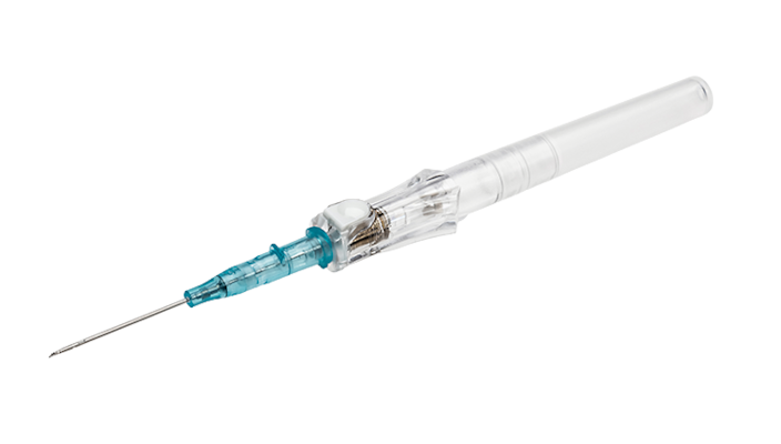Peripheral IV Catheter Insyte™ Autoguard™ BC 24 Gauge 0.75 Inch Button Retracting Safety Needle