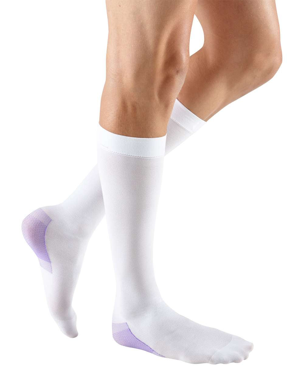 Anti-Embolism Stockings C.A.R.E.™ Knee High Medium, Regular White