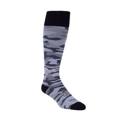 Rejuva Camo 15-20 mmHg Compression Socks Black/Grey Size S
