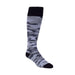 Rejuva Camo 20-30 mmHg Compression Socks Black/Grey Size S