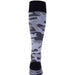 Rejuva Camo 15-20 mmHg Compression Socks Black/Grey Size S