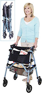 EZ Fold-N-Go Rollator