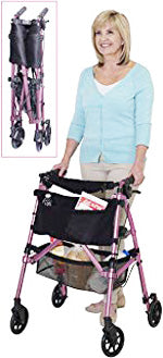 EZ Fold-N-Go Rollator