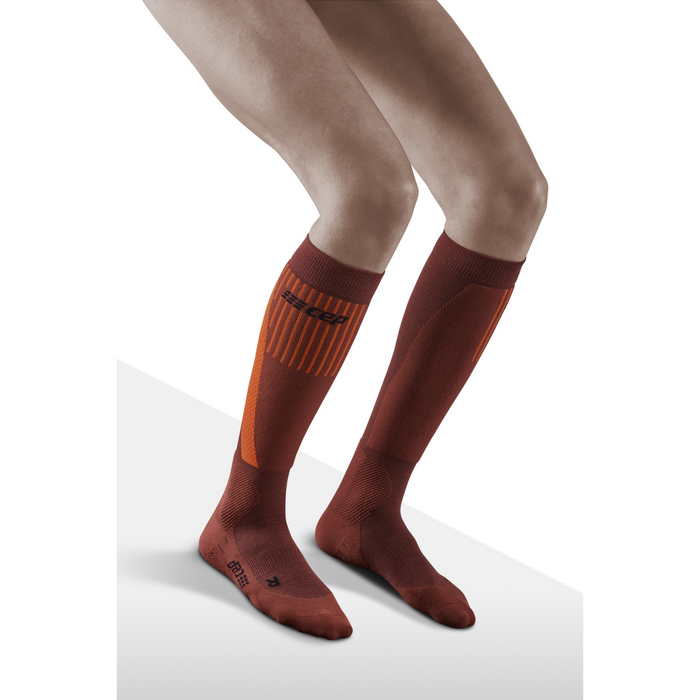 CEP Ski Touring Tall Compression Socks, Women