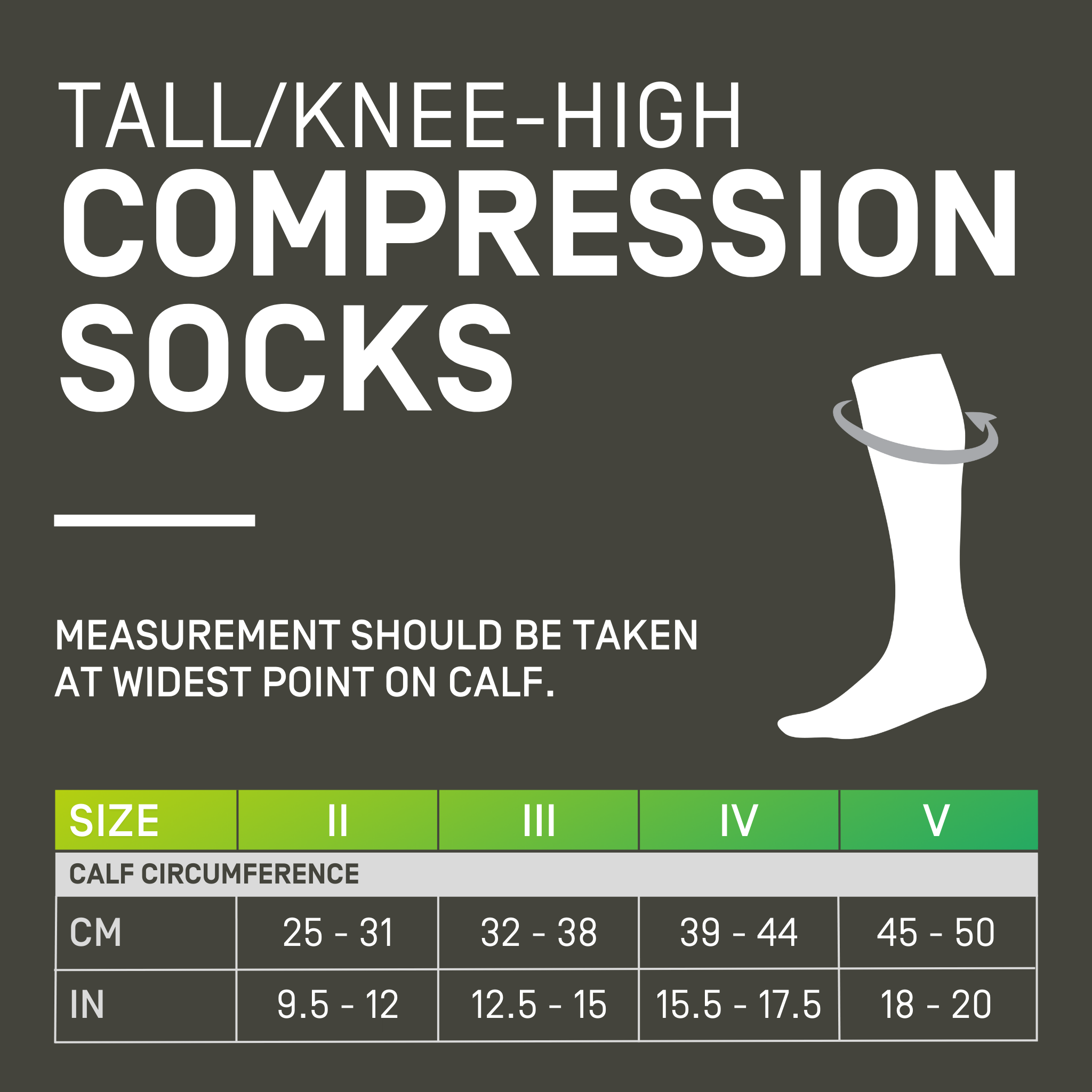 CEP Allday Merino Tall Compression Socks, Women