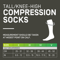 CEP Hiking Merino Tall Compression Socks, Women