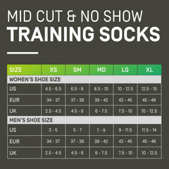 CEP Training No Show Socks, Unisex
