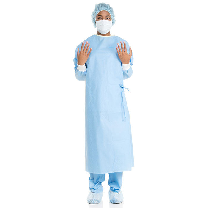 ULTRA Non-Reinforced Surgical Gown with Towel, X-Large