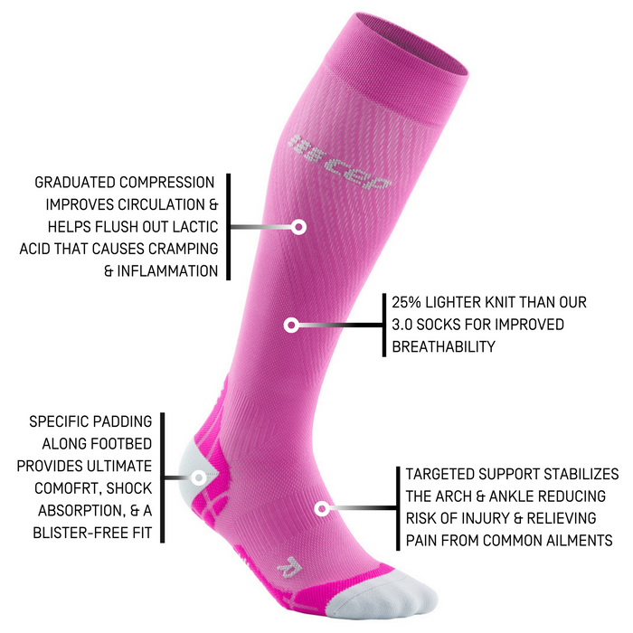 CEP Ultralight Tall Compression Socks, Women