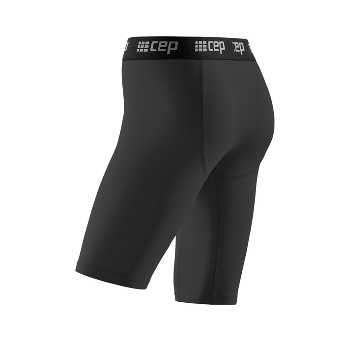 CEP Ski Compression 3/4 Base Tights, Men