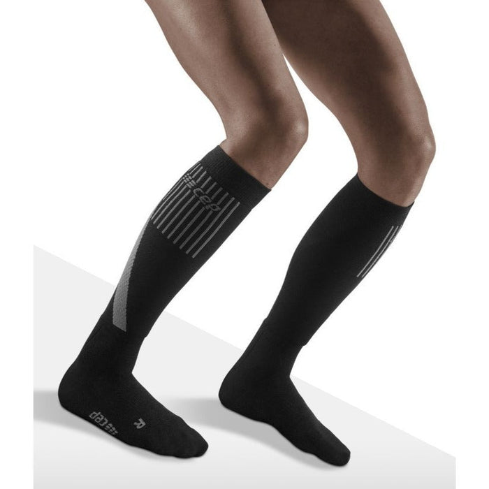 CEP Ski Touring Tall Compression Socks, Women