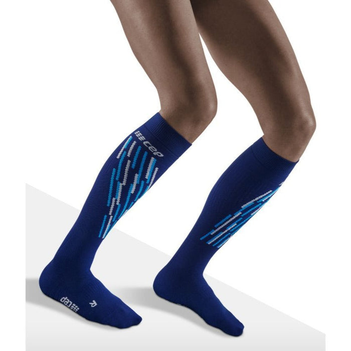 CEP Ski Thermo Tall Compression Socks, Women