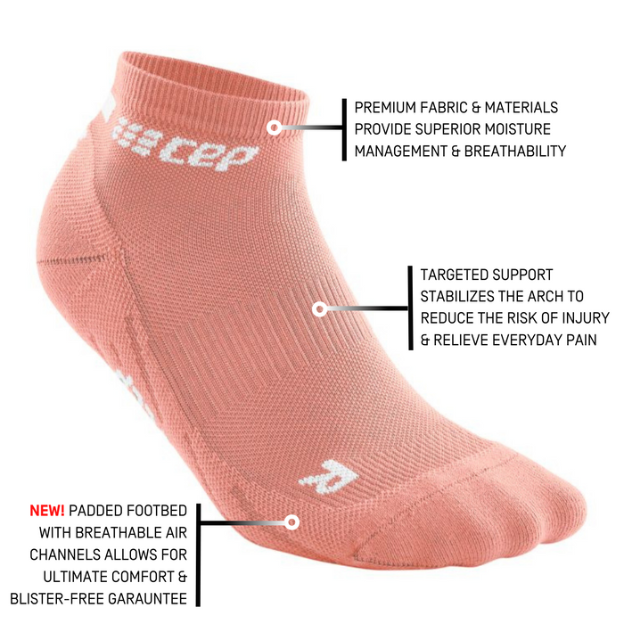 CEP The Run Low Cut Socks 4.0, Women