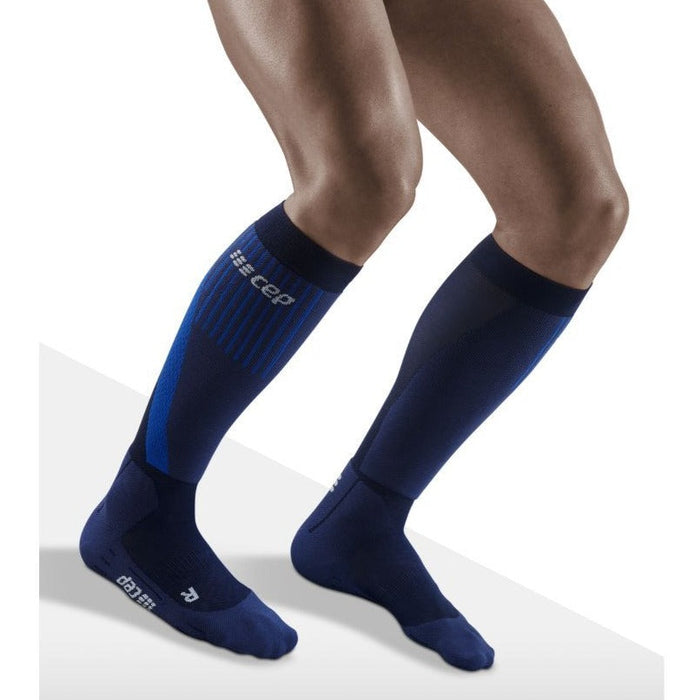 CEP Ski Touring Tall Compression Socks, Men